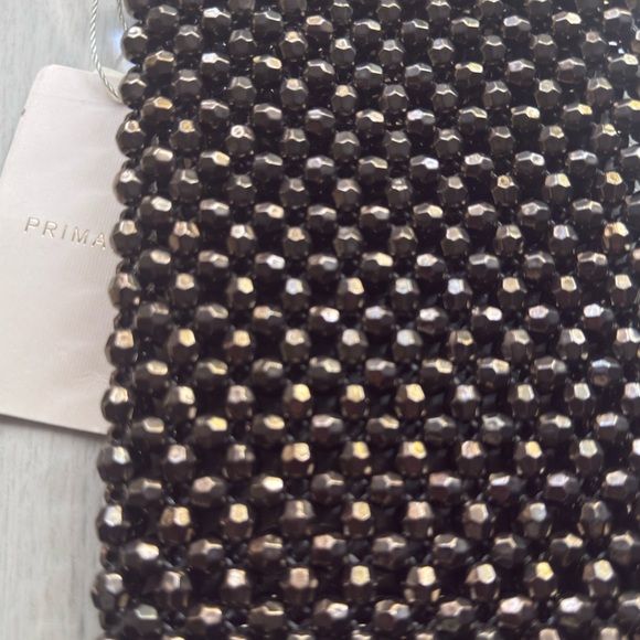 NWT Beaded Mobile Phone Crossbody Bag – Timeless Elegance & Practicality Gray - Picture 2 of 8